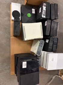 Mixed Lot of 29 Xbox Consoles and 26 Controllers