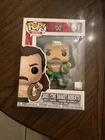 WWE Jake the Snake Roberts Funko Pop Green Tights Python Read description