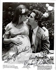 Margot Kidder & Michael Ontkean Signed Autographed "Willie & Phil" 8x10 Photo
