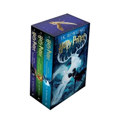 Harry Potter 1-3 Box Set: A Magical Adventure Begins | englisch