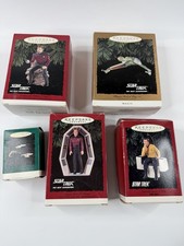 Star Trek The Next Generation Hallmark Keepsake Ornament Riker Kirk Picard