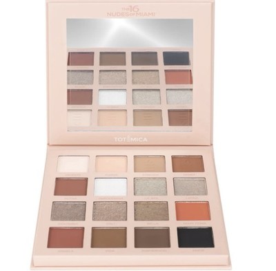 The Palette Includes 10 Velvety Matte Shades and 6 Bright Eyeshadows