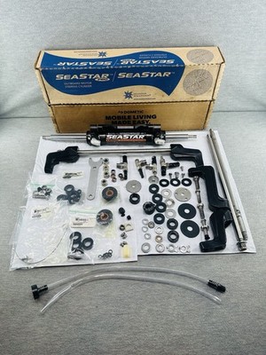 SEA STAR HC5345-3 - Outboard Pro Motor Steering Cylinder For Boat & HC5358 PARTS