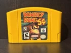 Donkey Kong 64 (Nintendo 64, 1999) N64 Game Cartridge Only TESTED Authentic