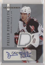 2005-06 Fleer Hot Prospects Prized /349 Daniel Paille #223 Rookie Auto RC 1t6