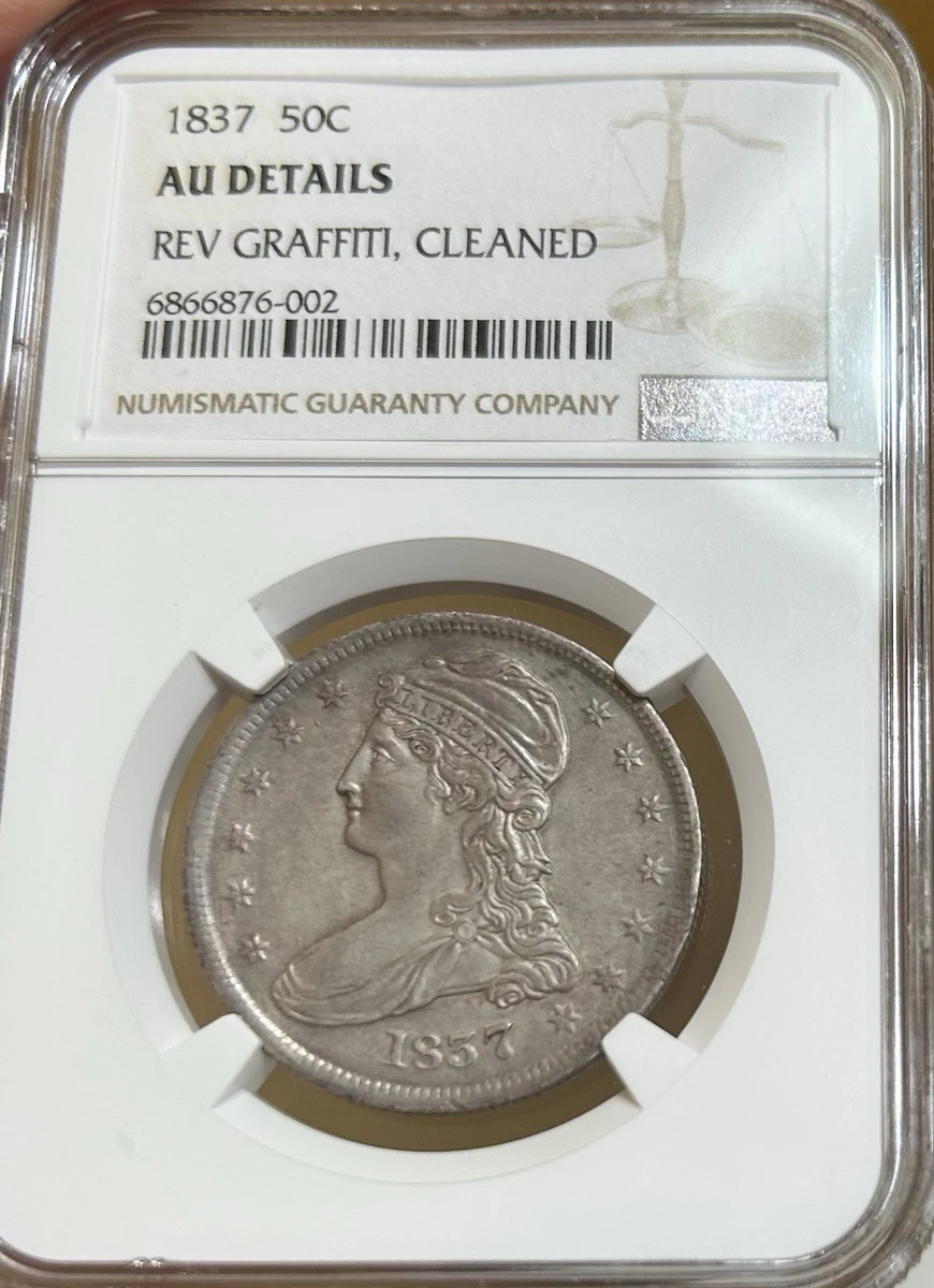 1837 Year US Early Half Dollar Coins (1794-1839) for sale | eBay