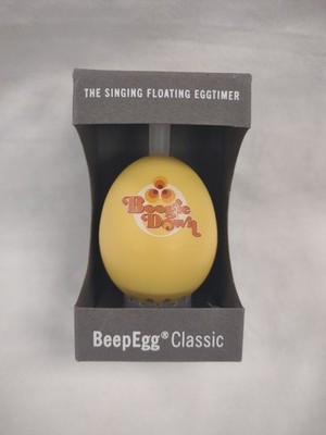 Beep Egg Classic 70's Beep Egg Floating Egg Timer For Boiling Eggs