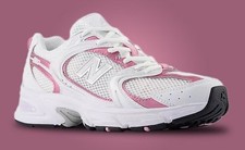 New Balance 530 White Pink Sugar Men's White  Pink Sports Sneaker MR530PK