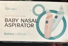 Bichiro baby nasal aspirator electric.