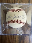 Willie McCovey SAN FRANCISCO GIANTS Signed OML Baseball TRISTAR and MLB Holos
