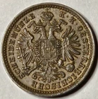 Photo of a 1885 Austria 1 Kreuzer from an eBay listing that sold on Jul 11, 2026