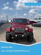 2012 Jeep Wrangler Unlimited Sahara 4x4 4dr SUV