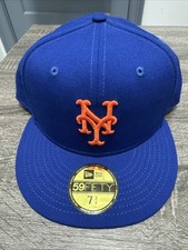 New York Mets New Era 59Fifty Size 7 3/4 Fitted Cap NWT