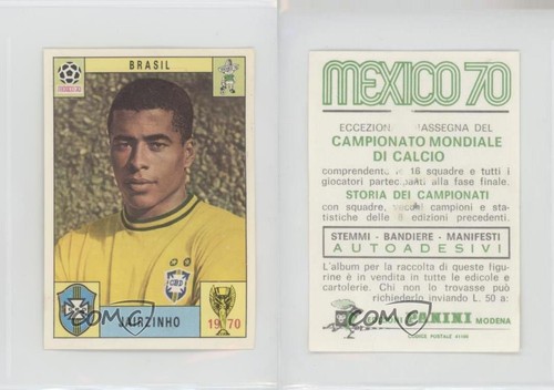 1970 Panini Mexico 70 Jairzinho 07vd - Picture 3 of 3