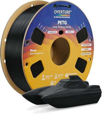 OVERTURE PETG 3D Printer Filament 1.75Mm, Neatly Wound Durable PETG 1Kg Spool (2