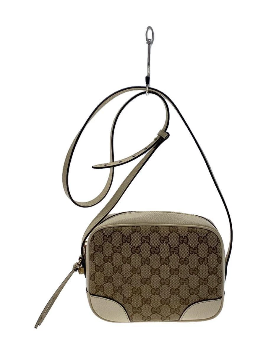 Sac bandoulière GUCCI GG toile