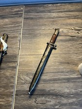 Yugoslavian M48 Mauser Bayonet & Scabbard - Factory 44 Early Serial