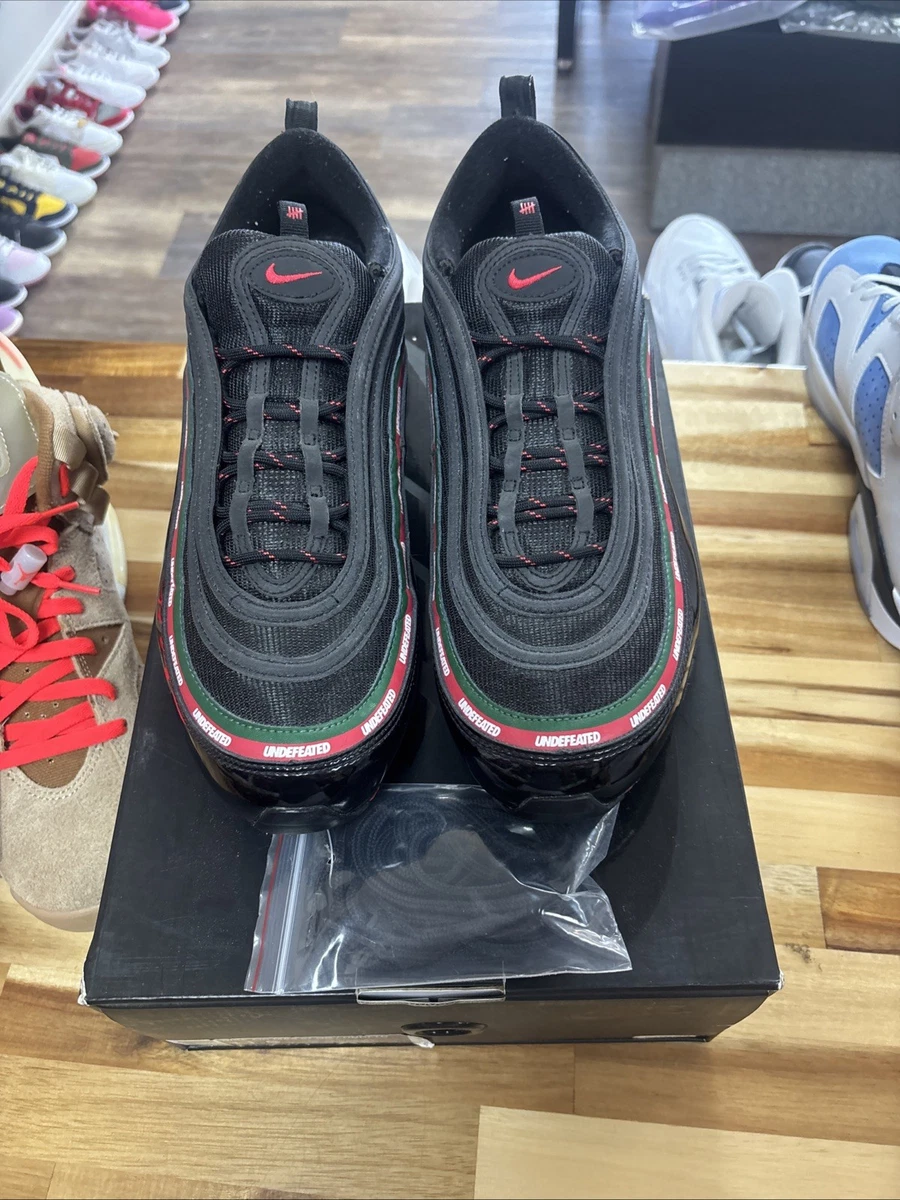Las mejores ofertas en Nike Undefeated x Air Max 97 OG Black | eBay