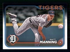2024 Topps #277 Matt Manning Detroit Tigers 63465