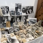 WW1 ,WW2  Job lot of vintage black & white photographs -Family & Military 85-90