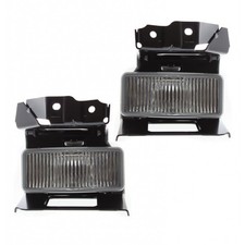 For 1995-1998 Ford Explorer Fog Light Driver And Passenger Side Pair Fo2592112