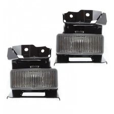 For 1995 1996 1997 1998 Ford Explorer Fog Light Assembly Pair w/ Out Bulbs