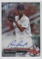 2017 Bowman Chrome Prospect Mega Box Auto Roniel Raudes #BMA-RR Auto 9gj