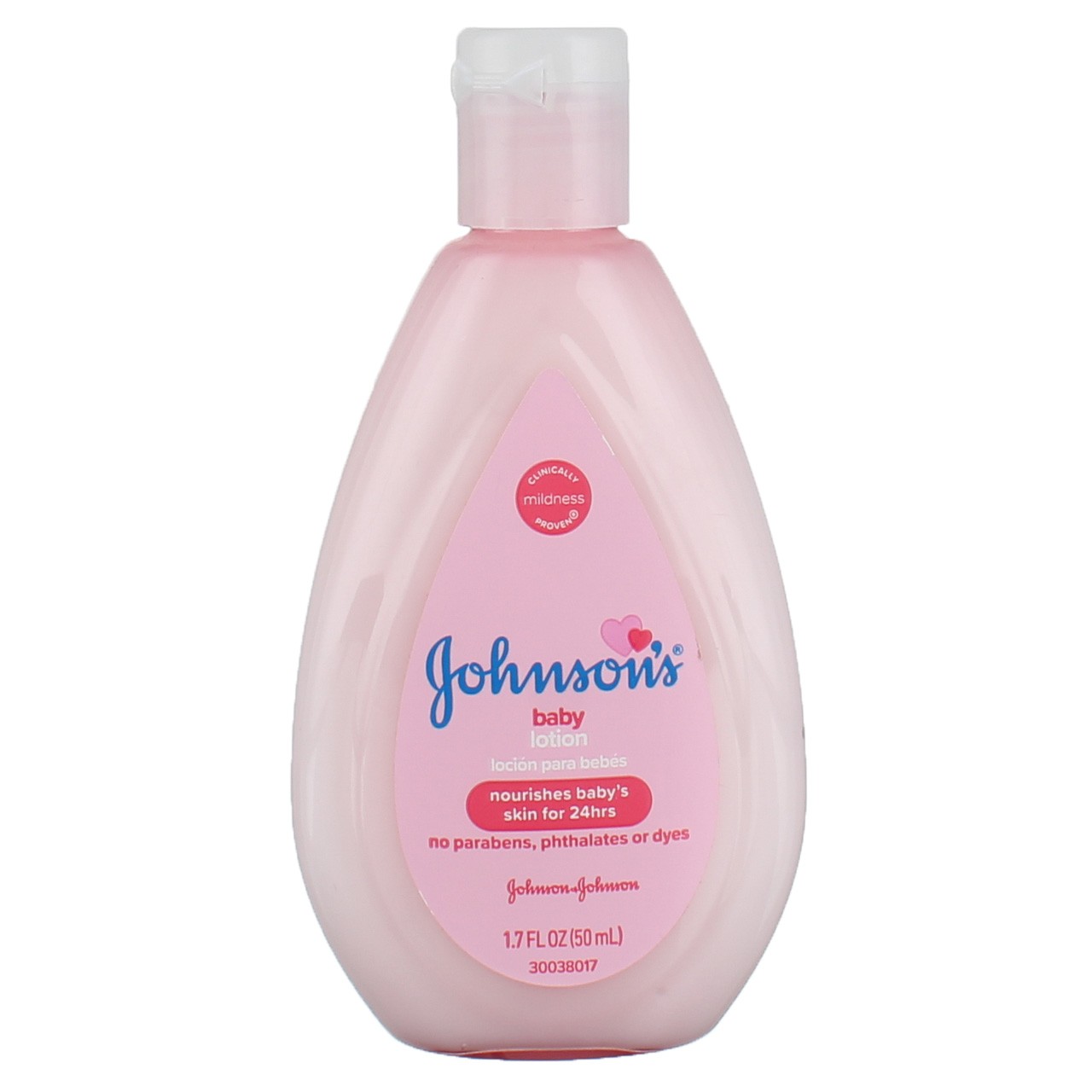 5 Pack Johnson's Baby Lotion, With Coconut Oil, 1.7 fl oz