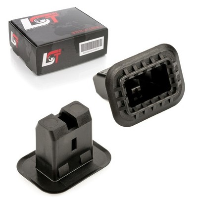 2x Halter Clip Kunststoff Rücksitzbank 4B0-886-373 für AUDI A4 A6 AVANT Q7 4L