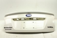 2015 Subaru Wrx Rear Deck Lid Trunk Panel Assembly Factory Oem 15-21