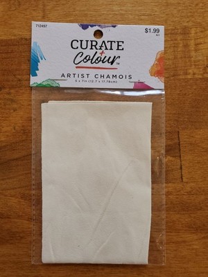 NEW Curate +Colour Chamois, 5 X 7''