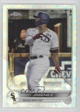 2022 Topps Chrome Logofractor Edition Eloy Jimenez #39 0l1