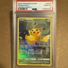 Pokémon TCG Pikachu GG30 Crown Zenith Holo Card PSA 10 Gem Mint