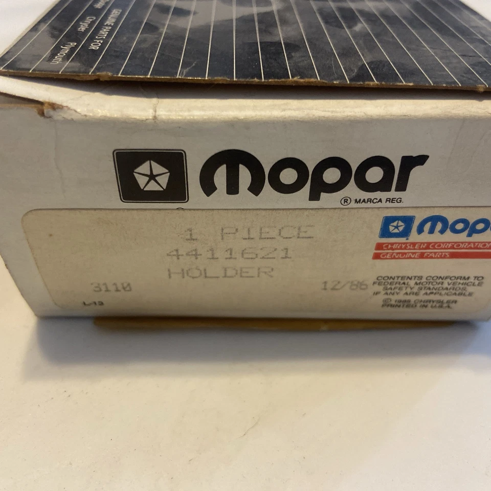 Interruptor de lámpara de mapa y placa de circuito Mopar # 4411621/se adapta a 86 Dodge 600 sedán Foto 2 de 4