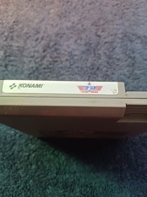 Top Gun 2 Second Mission 80s Authentic Vintage Nintendo Nes Game Cartridge WORK