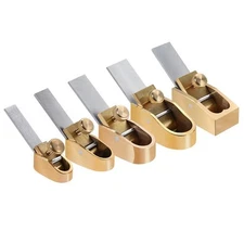 Woodworking Plane Cutter Brass Luthier Tool for