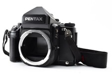 [MINT] PENTAX 67 II AE Finder Medium Format Film Camera Body From JAPAN
