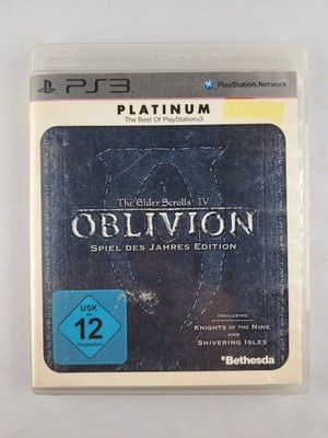 PS3 The Elder Scrolls IV Oblivion Spiel des Jahres Sony Playstation PS 3