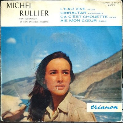 L'Eau Vive Michel Rullier Et Son Ensemble Guter Zustand