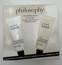 Philosophy Nourishing Hand Cream Duo NEW In BOX