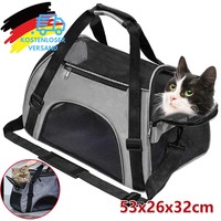 Faltbar Hundetransportbox Hundebox Hundetasche Katzenbox Autotransportbox De