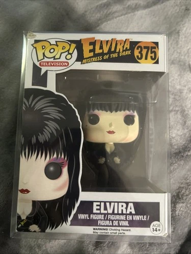 Funko POP! Television 375 - Elvira, Mistress of The Dark Damaged Box