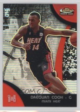 2007-08 Topps Finest Refractor Daequan Cook #96 b4y