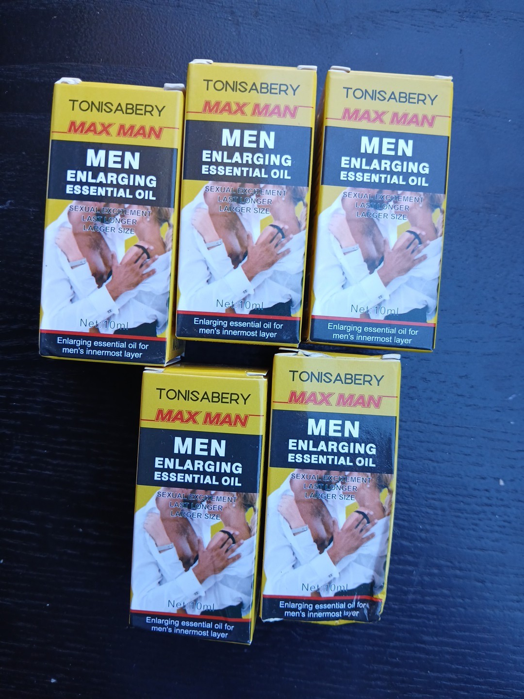 Boosting Oil Essential Oils for Libido Oil for Erectile Support Massage Oil for