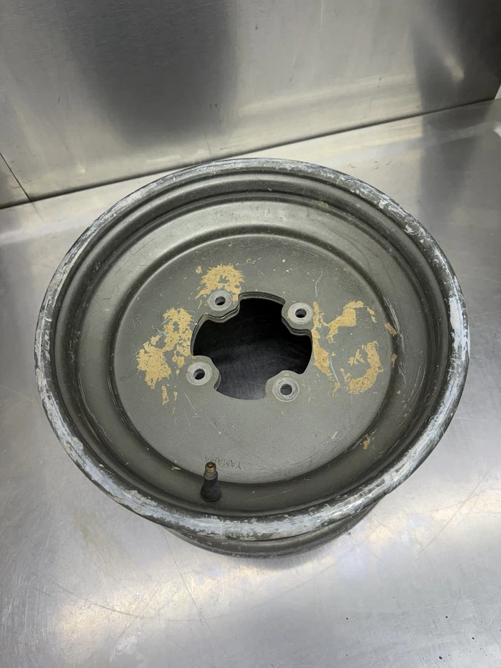 Передний обод колеса 2001 98 99 00 01 YAMAHA GRIZZLY 600 12x6 5GT-25180-00-00 - Изображение 3 из 4