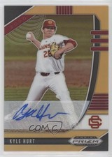 2020 Panini Prizm Draft Picks Neon Orange 19/20 Kyle Hurt #PDP134 Auto 0rf9