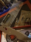 Spyderco MicroJimbo CPM 15V Modded Out: Brass Backspacer: Glass breaker: LynchNW — photo 1