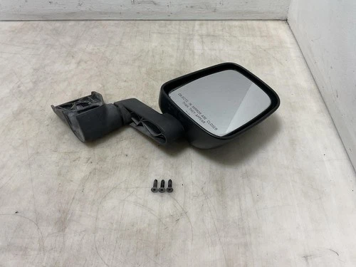 Jeep TJ Wrangler OEM Passenger Side Right Mirror Black 55395060AB 03-06 057685