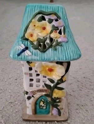 NEW - Blue Sky ClayWorks - BLOOMHOUSE - Candle House - 2025 - Heather Goldminc 