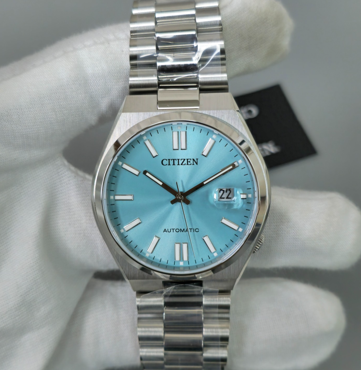 Citizen Tsuyosa NJ0151‑88M Automatic Blue Dial Stainless Steel